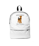 Airedale Terrier Unisex Classic Backpack - $818.69 MXN