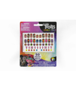Trolls World Tour 50 Piece Sticker Activity Nail Stickers Set - £6.22 GBP