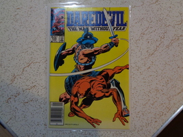 DareDevil The Man Without Fear, Warriors #226. Jan. 1986. Marvel. Nrmnt ... - £8.41 GBP