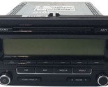Audio Equipment Radio Receiver Radio Am-fm-single-cd Fits 11-14 JETTA 40... - £46.28 GBP