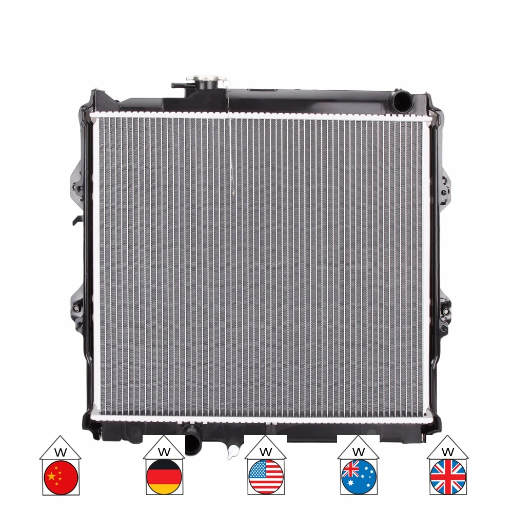 Car Prem Radiator For  Hilux RZN149,RZN154 147 Ute 2.7 RWD Petrol 2.7L 4cyl 107k - $643.07