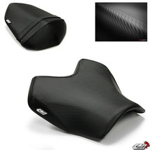Kawasaki Z750 Seat Covers 2007-2009 2010 2011 2012 Black Rider Passenger... - $110.60