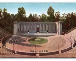 Greek Ampitheatre University of California Berkeley CA UNP DB Postcard D21 - $2.92