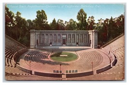 Greek Ampitheatre University of California Berkeley CA UNP DB Postcard D21 - £2.33 GBP