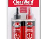 JB Weld ClearWeld Professional Grade Epoxy - $10.88