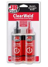JB Weld ClearWeld Professional Grade Epoxy - $10.88