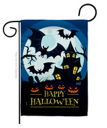 Halloween Night - Impressions Decorative Garden Flag G135251-BO - £15.96 GBP