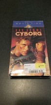 CYBORG VHS Jean Claude Van Damme ORIGINAL 1989 CANNON VIDEO RARE - £3.84 GBP