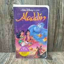 Aladdin (Vhs, 1993) Black Diamond Edition The Classics Brand New Sealed - £15.56 GBP