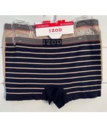 IZOD Boyshort style Panties 8 10 - $19.98