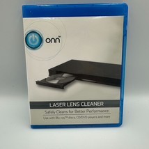 Onn Laser Lens Cleaner Blu-ray DVD CD Disc Includes Voice &amp; Music Instru... - $14.60