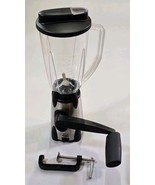 GSI Blender Vortex 1.5L Hand Crank Outdoors Camping Off Grid Food Prep Machine - $205.34
