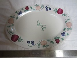 Princess House Orchard Medley Oval Platter - £63.11 GBP
