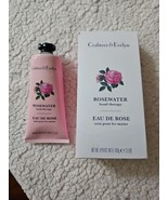 Crabtree &amp; Evelyn ROSEWATER Hand Therapy 3.5 oz - $17.99