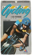 SPORT CYCLING How To 1987 VHS VIDEO w/ Michael Shermer Of Skeptic Magazi... - $16.70
