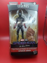 Marvel Legends SPIDER-MAN No Way Home Black &amp; Gold Suit Figure Armadillo Baf New - £24.26 GBP