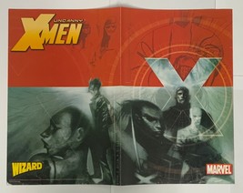 Uncanny X-Men Wizard 13x10 Inch Poster Ashley Wood Artwork Wolverine Storm - $9.89
