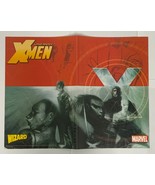 Uncanny X-Men Wizard 13x10 Inch Poster Ashley Wood Artwork Wolverine Storm - £7.77 GBP