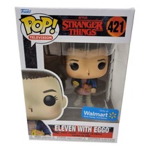 New Funko Pop Stranger Things Eleven With Eggo 421 - £6.22 GBP