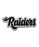 Oakland Raiders NFL Football Super Bowl Embroidered Iron On Patch 5&quot; X 2&quot; - £7.72 GBP