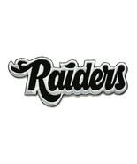 Oakland Raiders NFL Football Super Bowl Embroidered Iron On Patch 5&quot; X 2&quot; - $10.63