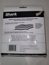 New 2 Pack Shark Accessories. Steam Pocket Mop Advanced Micro Fiber Cleaning Pad - £6.29 GBP