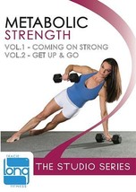 Tracie Long The Studio Series Metabolic Strength Dvd New Sealed Exercise Workout - £15.39 GBP