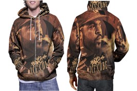 Ice Cube Mens Graphic Zip Up Hooded Hoodie - £27.35 GBP+