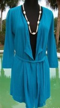Cache Cover Up Shrug Wrap and Belt Top New Sz XS/S/M Stretch Peek A Boo $88 NWT - £31.61 GBP