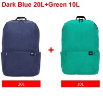 Original Xiaomi Backpack Simple Waterproof Small Backpack 10L 20L Multic... - $107.59
