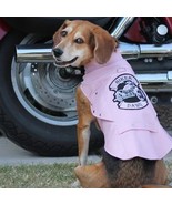 Biker Dawg Motorcycle Dog Jacket - Pink - £70.88 GBP