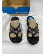 Columbia Kambi II Womens size 6 Black Thong Flip Flops BL1034-010 - £16.89 GBP