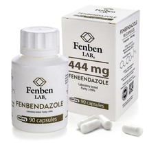 Fenbendazole capsules 444mg thumb200