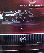 1984 Buick ELECTRA sales brochure catalog US 84 PARK AVENUE T-Type - £6.39 GBP