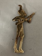 Vtg 1976 MMA Metropolitan Museum of Art Egyptian 3.25 Inch Figural Pin Brooch - £23.61 GBP