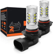 + H10/9145 LED Fog Light Bulbs, 6000K Cool White, Easy Installation, Wat... - £13.71 GBP