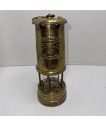 Vintage Orvis Company Inc. Solid Brass &amp; Copper Welsh Miner&#39;s Lamp/Lantern - $135.82 CAD
