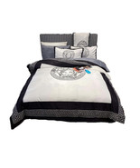 Silk Four-piece Silky Sheets Tencel Cotton Quilt Cover Summer Quilt Modal 1.8m B - $216.20