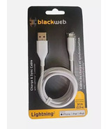 BlackWeb Charge &amp; Sync 3ft iPhone Adapter - Reliable Iphone Cable - €3,49 EUR