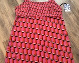 Diane Von Furstenberg x Target Mini Shift Dress in Pink Modern Geo Size ... - £30.17 GBP