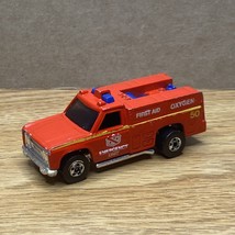 1974 Hot Wheels Redline EMERGENCY UNIT Oxygen First Aid - Hong Kong Vint... - £9.03 GBP