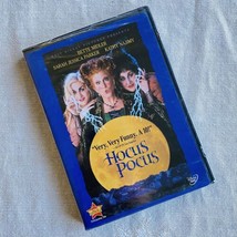 Hocus Pocus DVD 1993 Bette Midler Sarah Jessica Parker - £8.55 GBP