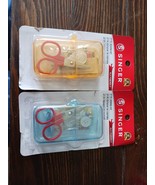 Set of 2 new Singer Travel Sewing Kit In Case-Assorted Colors -01927 - $14.88 CAD