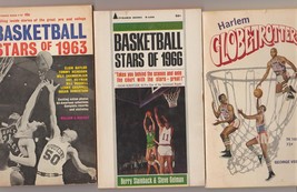 Basketball Stars of 1963 &amp; 1966 + Harlem Globetrotters 1sts - £16.44 GBP