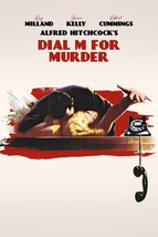 1954 Dial M For Murder Movie Poster 11X17 Alfred Hitchcock Grace Kelly ☎ - £9.15 GBP