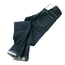 NWT Levi&#39;s Made &amp; Crafted 721 High Rise Skinny in Rinse Selvedge Stretch Jean 25 - £33.19 GBP