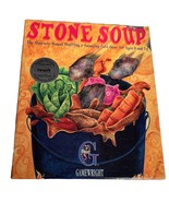 Vintage Stone Soup Bluffing Card Game 90&#39;s Gamewright 1996 CIB Children&#39;... - £11.65 GBP