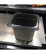 Cambro Camwear 1/6 Size x 6&quot; Deep Black Food Pans - EN 631-1, 66CW. Food... - $20.68 CAD