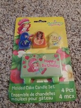 Strawberry Shortcake Birthday Party Molded Cake Candle American Greeting... - $281.30 MXN