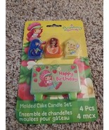 Strawberry Shortcake Birthday Party Molded Cake Candle American Greeting... - €12,57 EUR